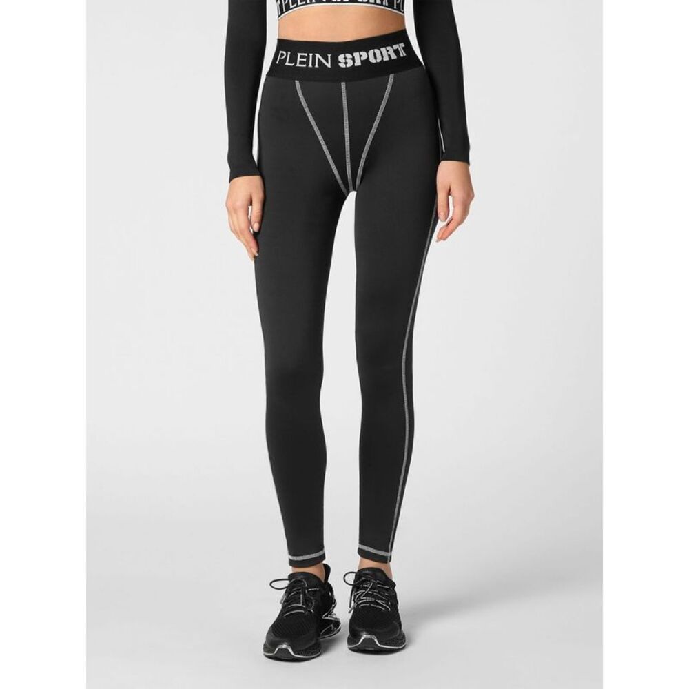 Plein Sport Women Pants Woman Plein Sport